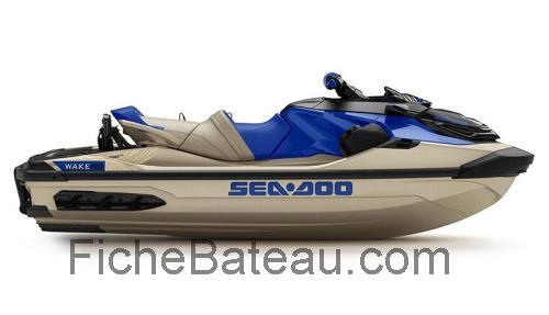 Sea Doo Wake Pro 230 2020 fiche technique et avis